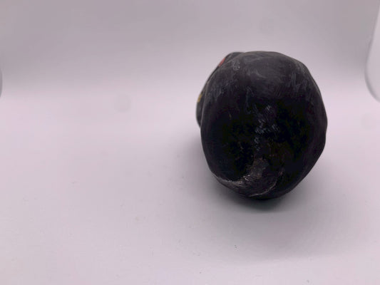 Paper Mache Cat (Black, 1)