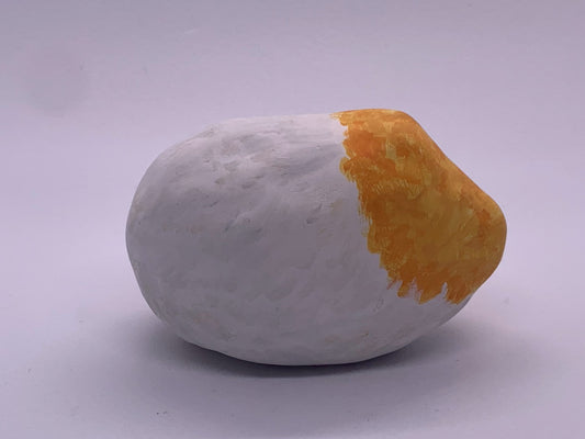 Paper Mache Cat (Socrates)