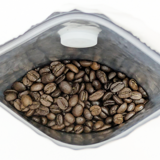 Fire-roasted coffee beans (200g)