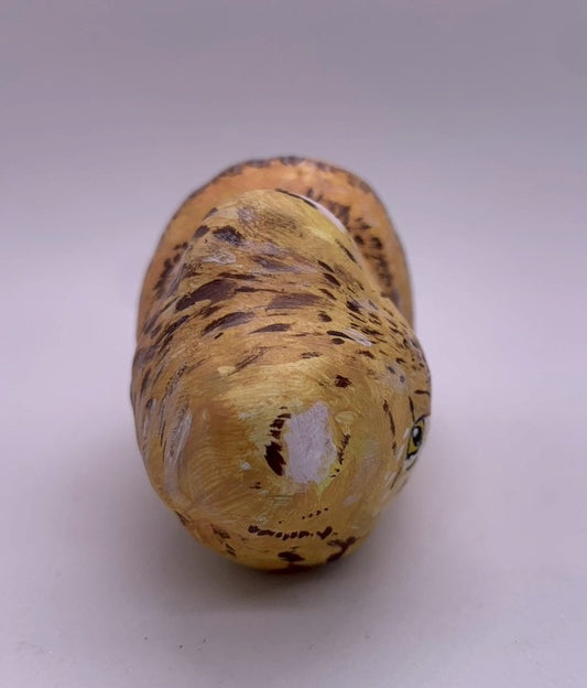 張り子の猫（茶トラ）