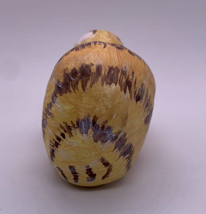 張り子の猫（茶トラ）