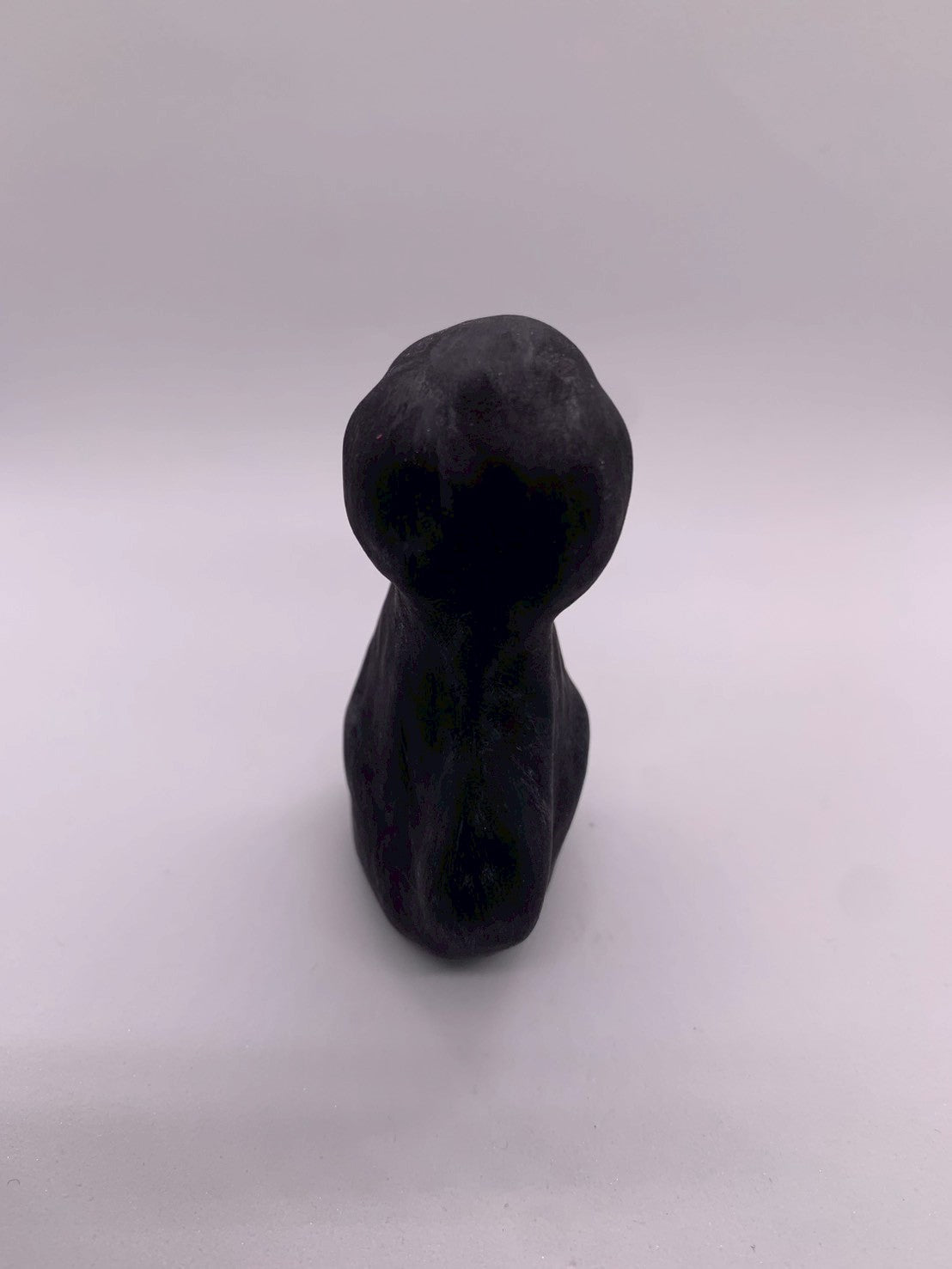 張り子の犬（トイプードル）