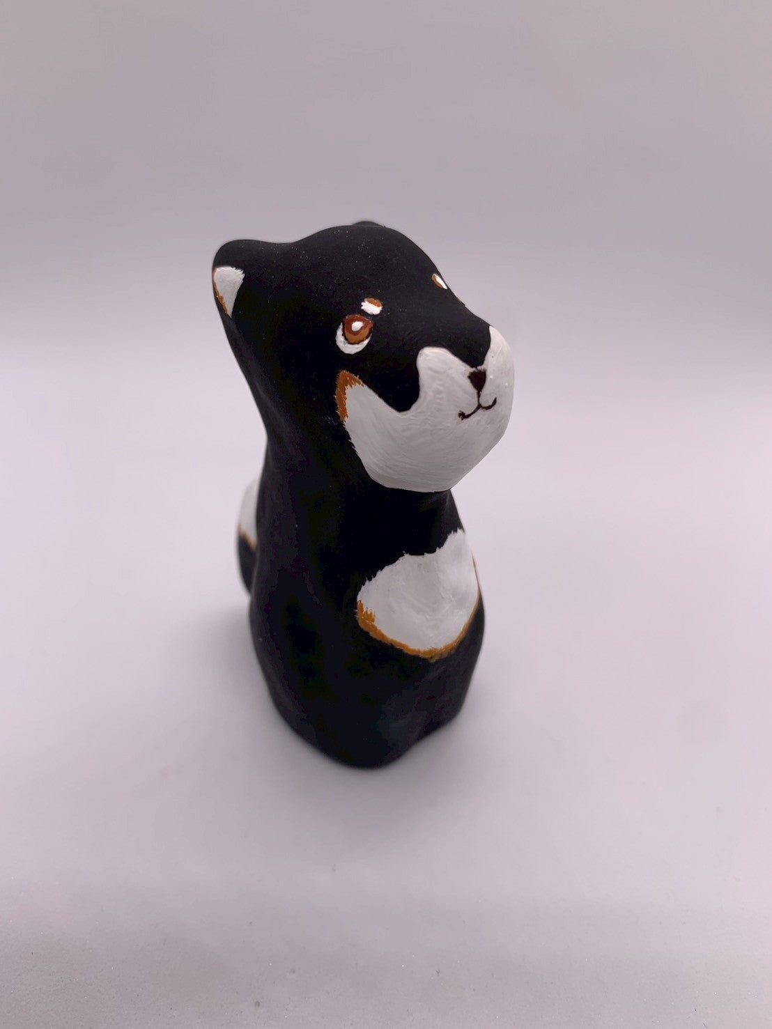 張り子の犬（柴ノワール）