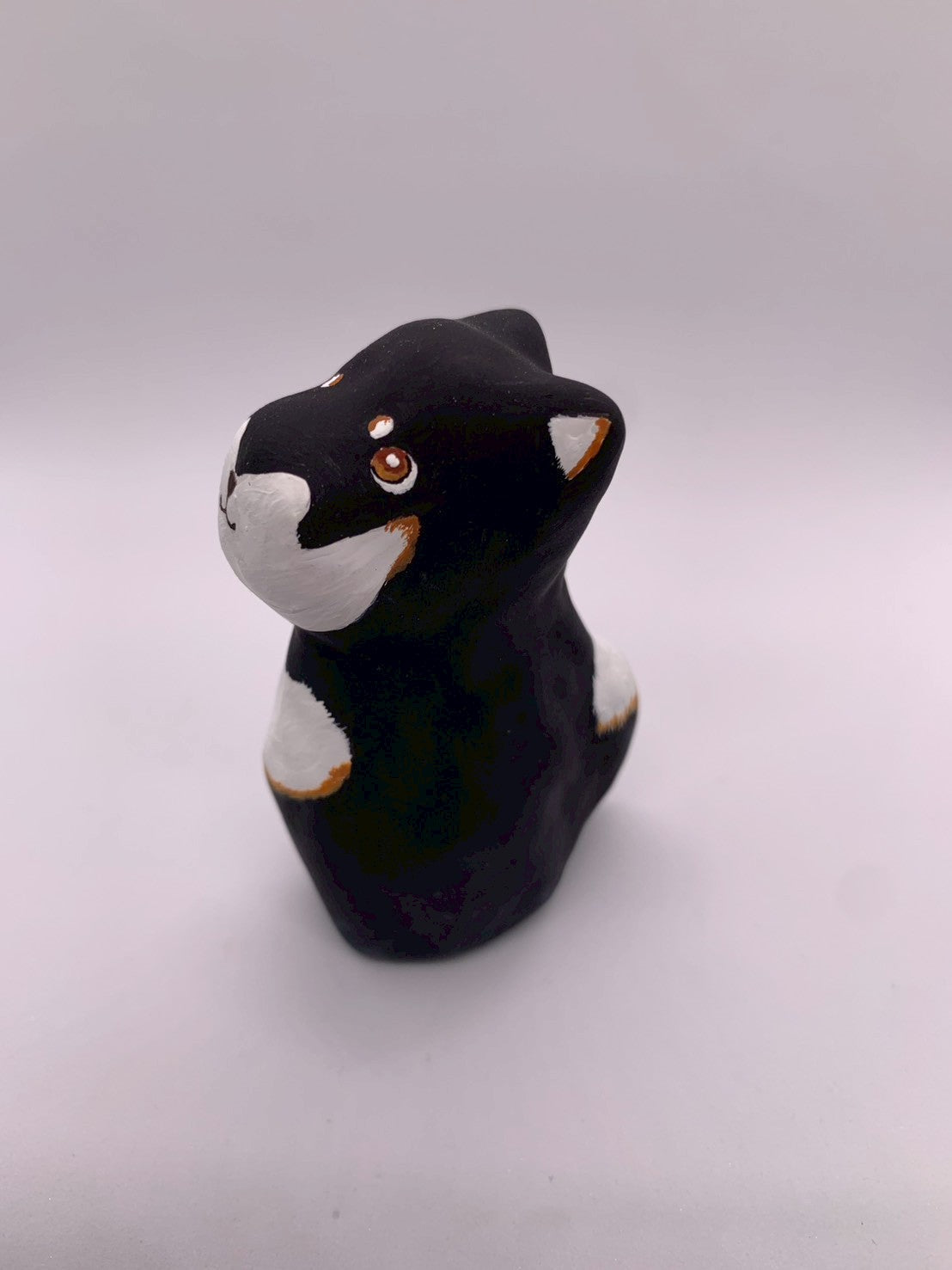 張り子の犬（柴ノワール）