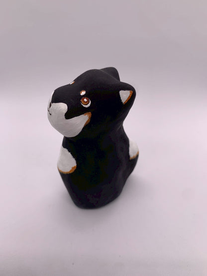 張り子の犬（柴ノワール）