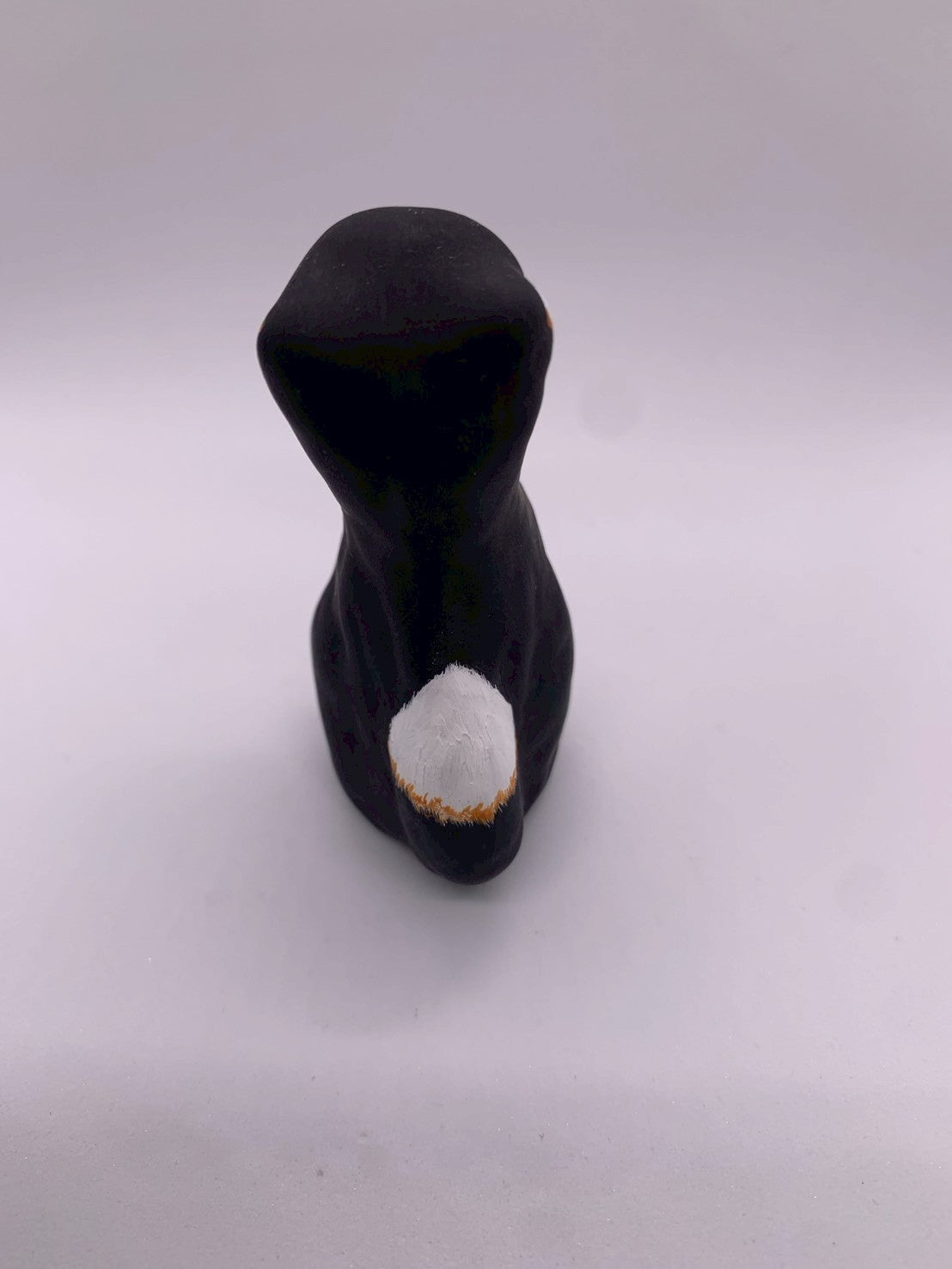 張り子の犬（柴ノワール）