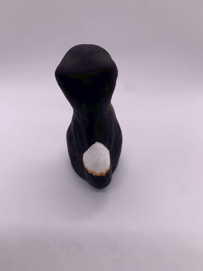 張り子の犬（柴ノワール）