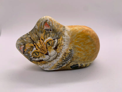 張り子の猫（三毛猫） (コピー)