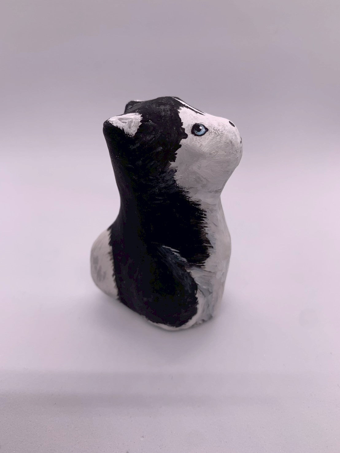 張り子の犬（シベリアンハスキー）