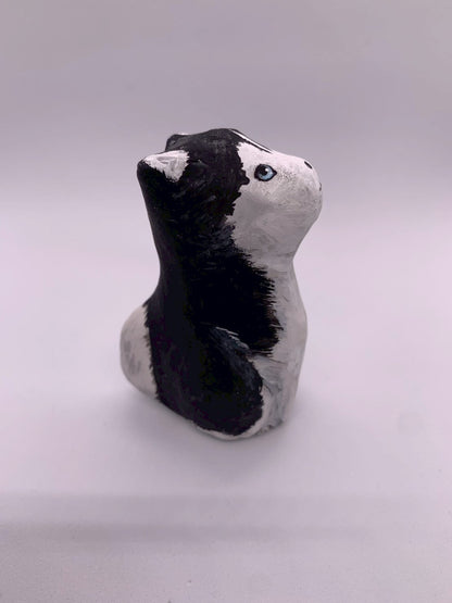 張り子の犬（シベリアンハスキー）