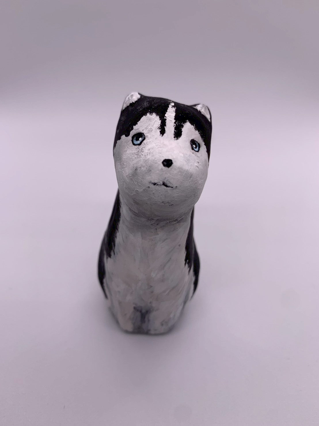 張り子の犬（シベリアンハスキー）