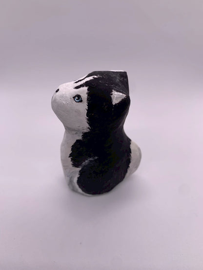 張り子の犬（シベリアンハスキー）