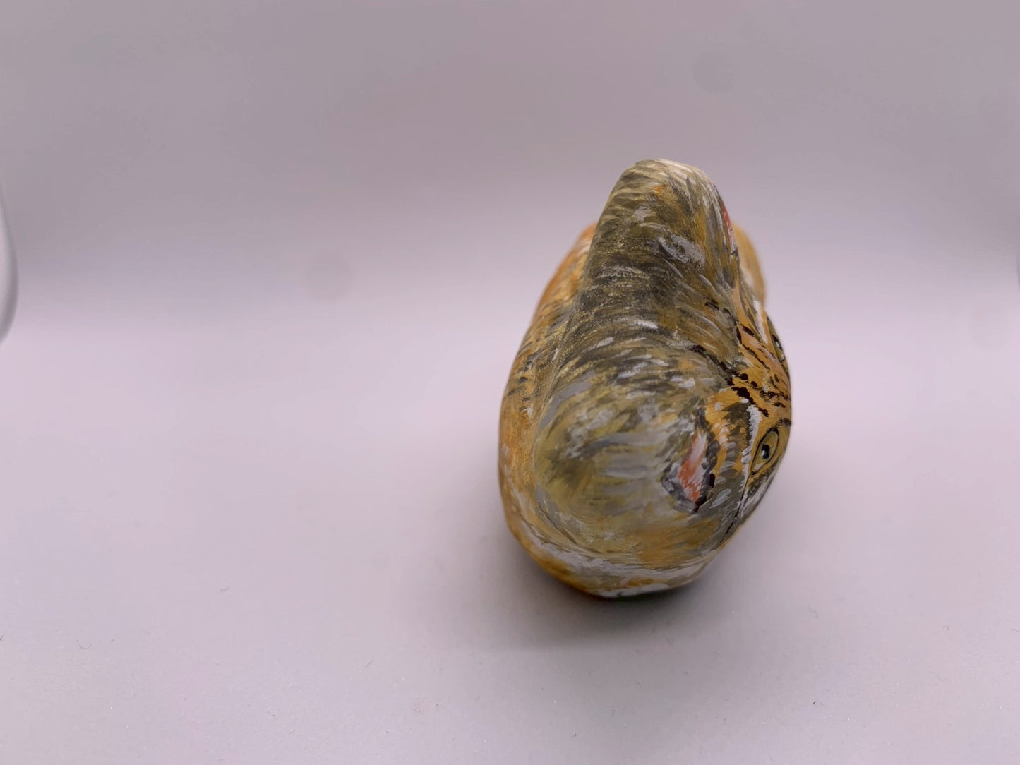 張り子の猫（三毛猫） (コピー)