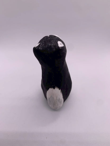 張り子の犬（シベリアンハスキー）