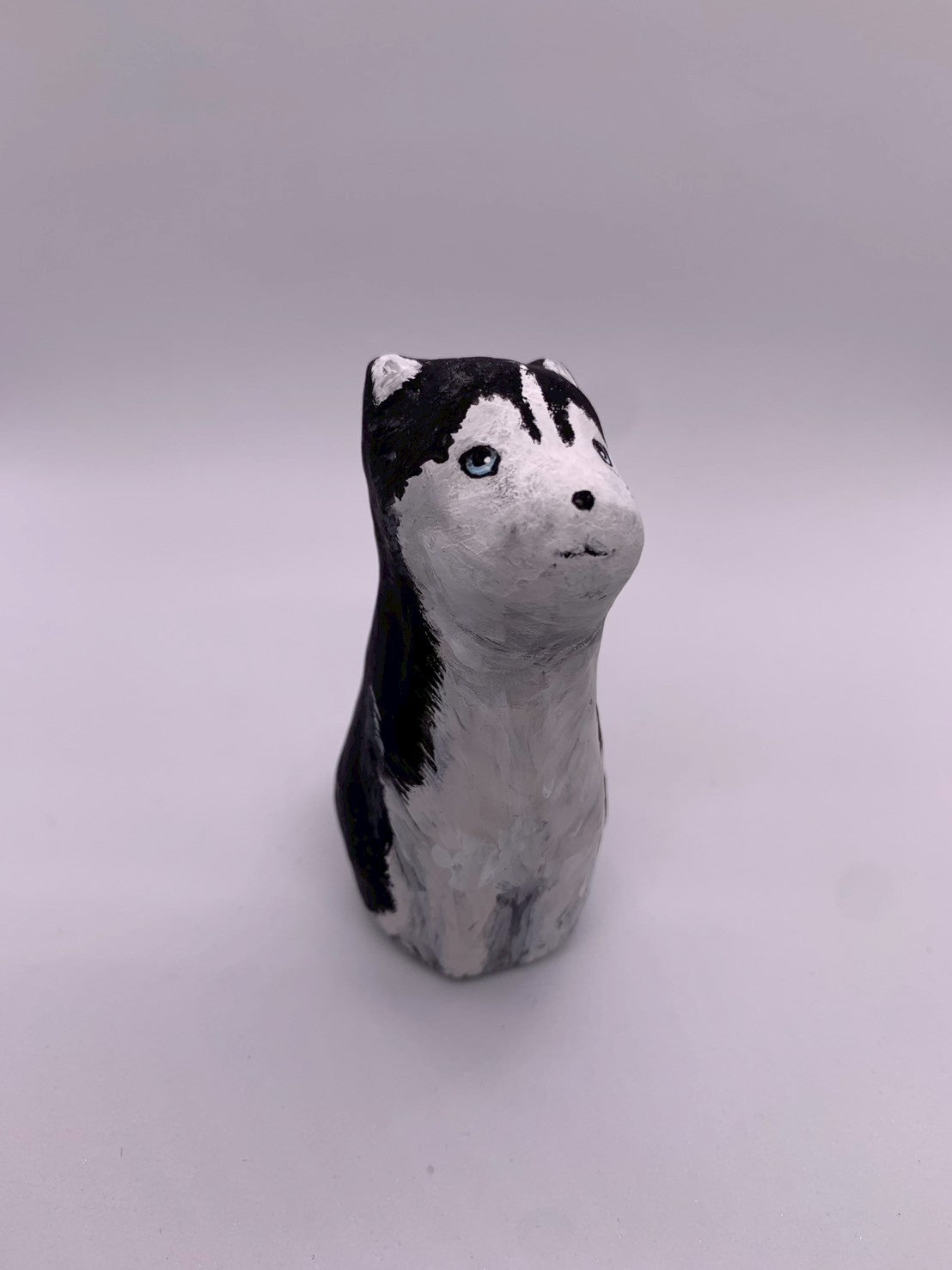 張り子の犬（シベリアンハスキー）