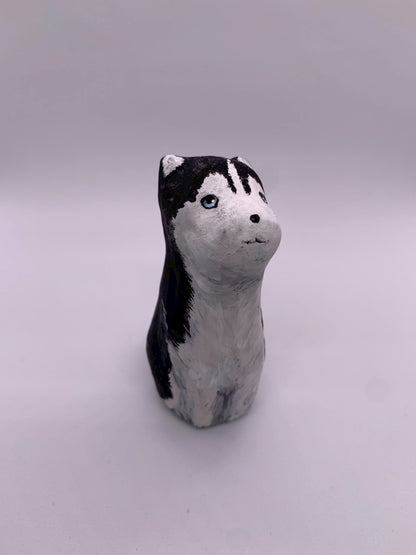 張り子の犬（シベリアンハスキー）