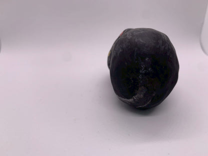 張り子の猫（黒・壱）