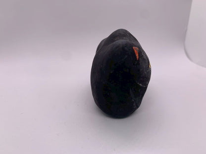 張り子の猫（黒・弐）