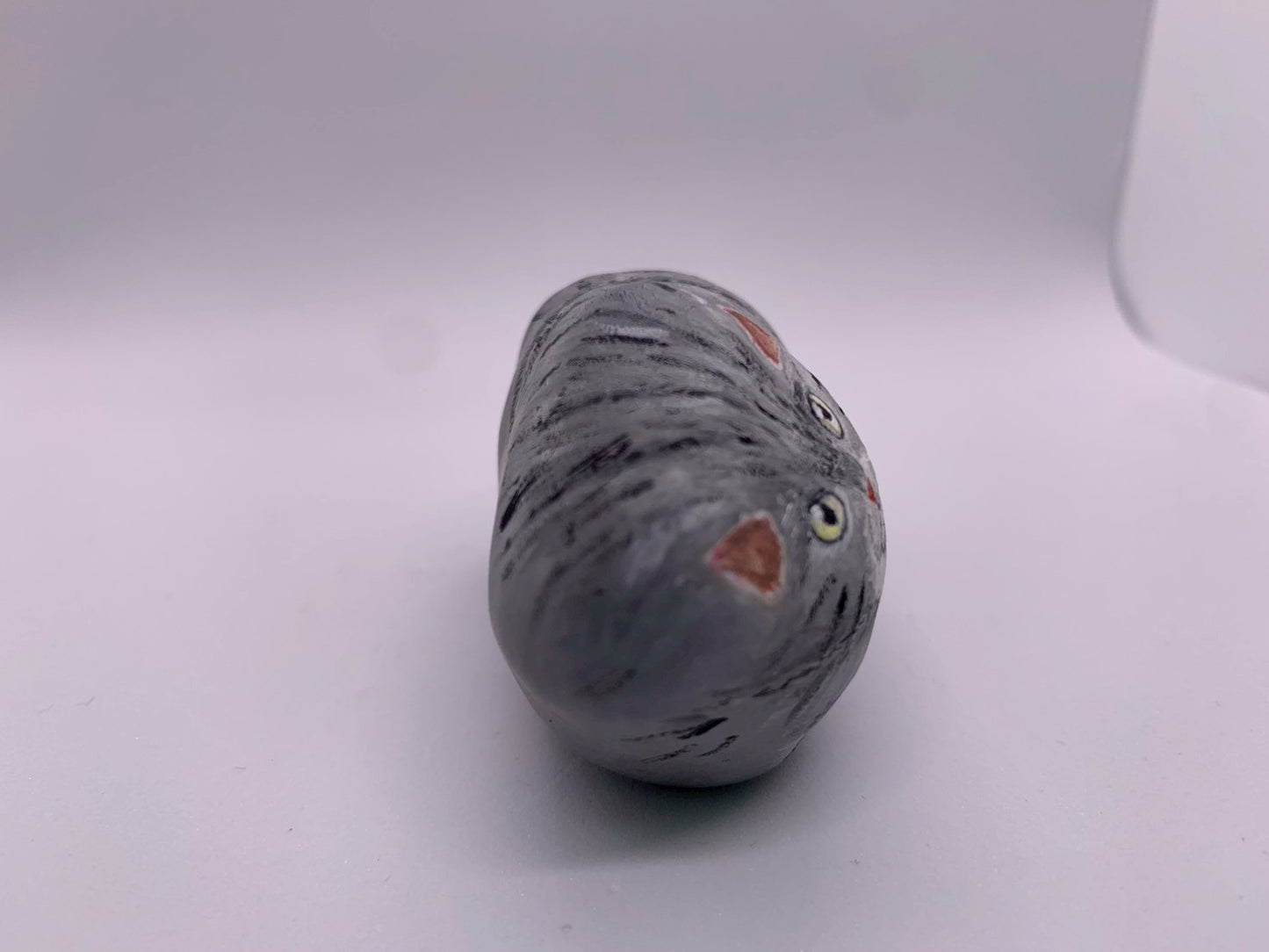 張り子の猫（サバトラ）