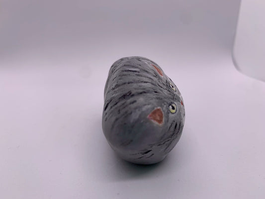 張り子の猫（サバトラ）