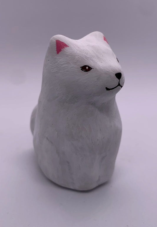 張り子の犬（白）
