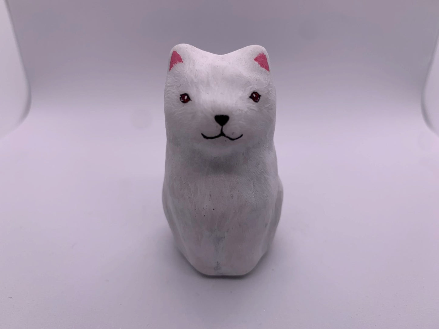 張り子の犬（白）