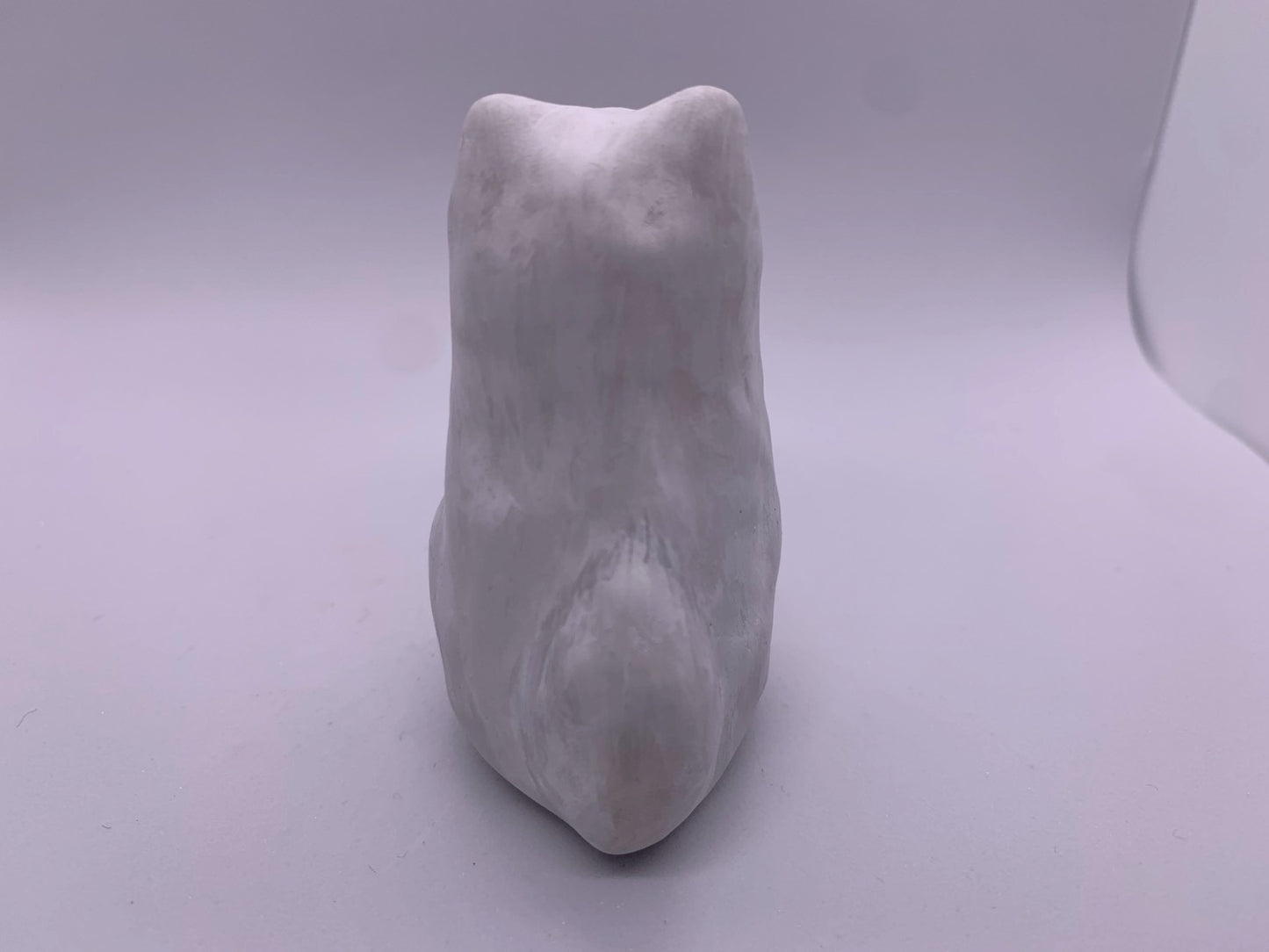 張り子の犬（白）