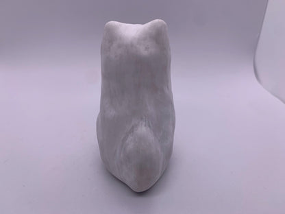 張り子の犬（白）