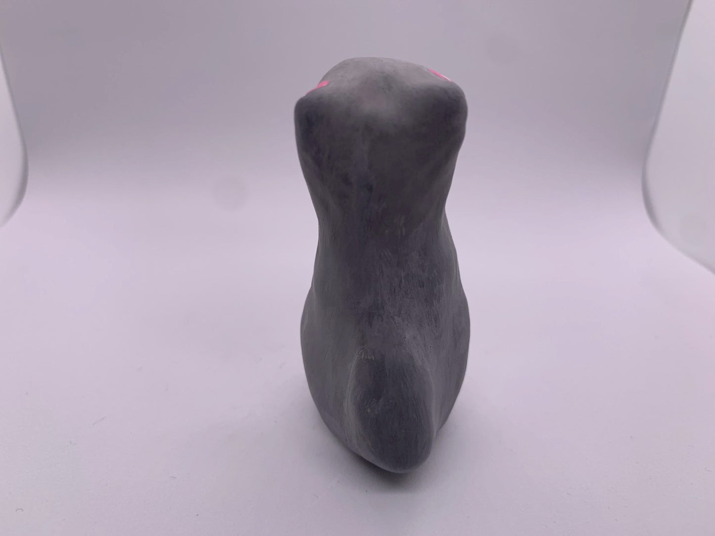 Paper mache dog (husky)