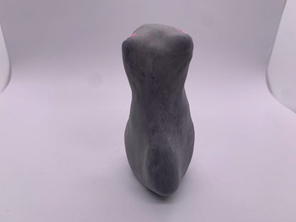 Paper mache dog (husky)