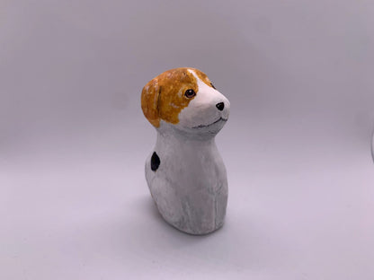 張り子の犬（ビーグル）