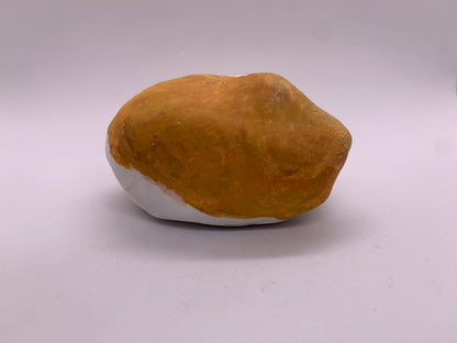 張り子の猫（鼻ぺちゃ・茶）