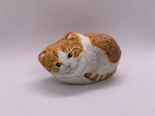 張り子の猫（ご注文の品）