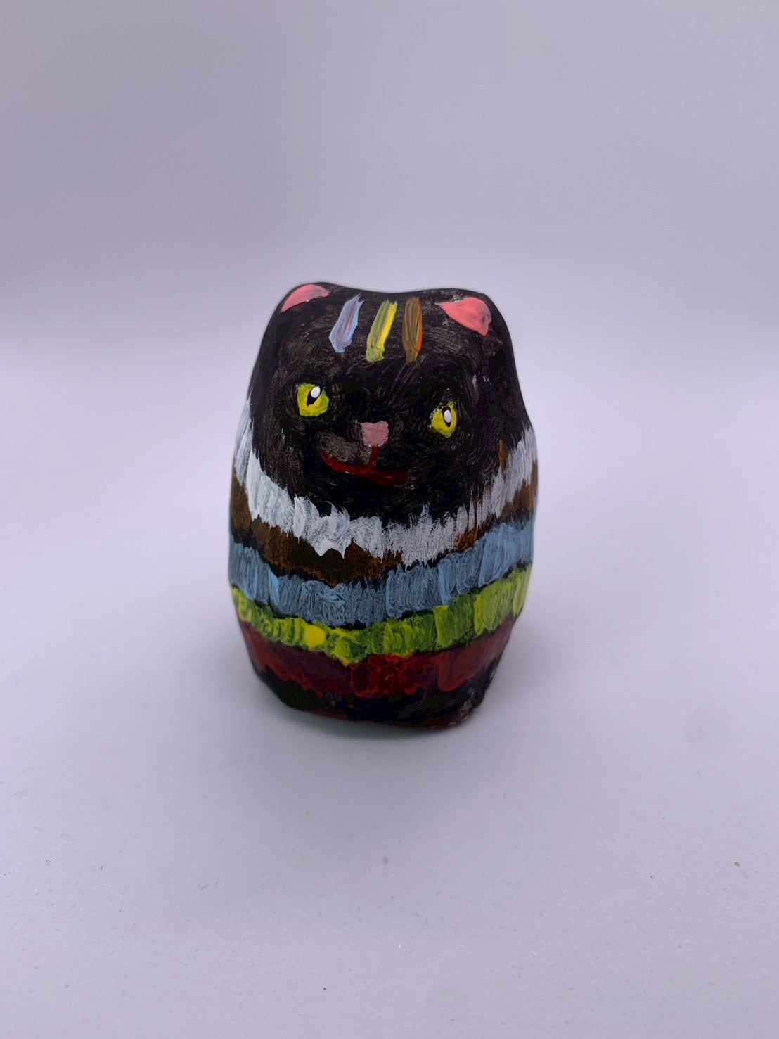 ねこレインボー