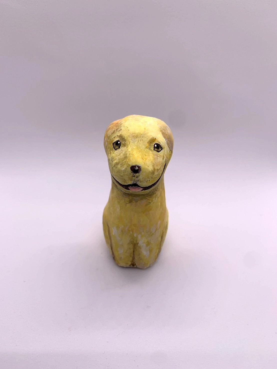 張り子の犬（ゴールデン・レトリバー）