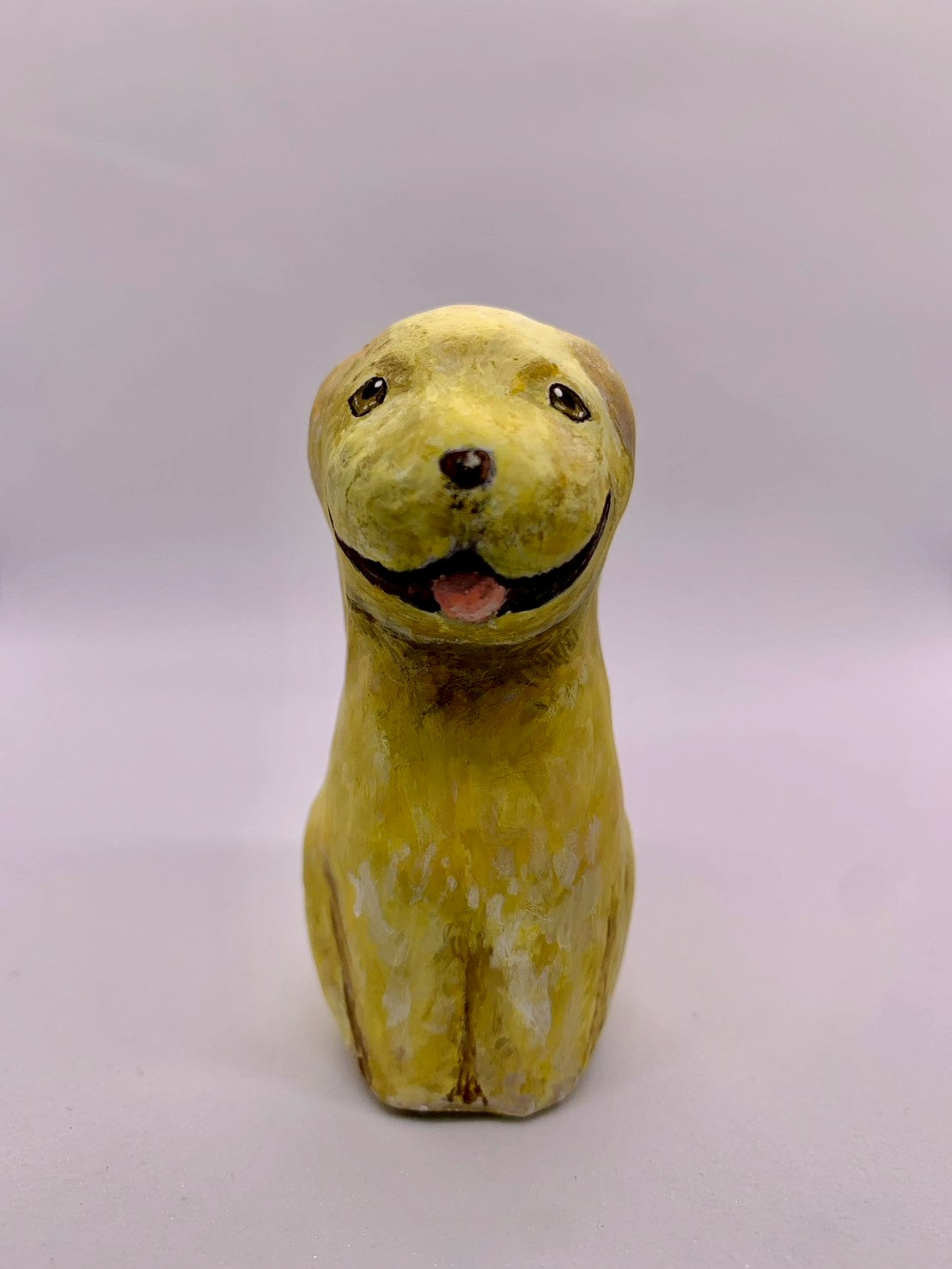 張り子の犬（ゴールデン・レトリバー）