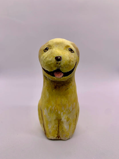 張り子の犬（ゴールデン・レトリバー）