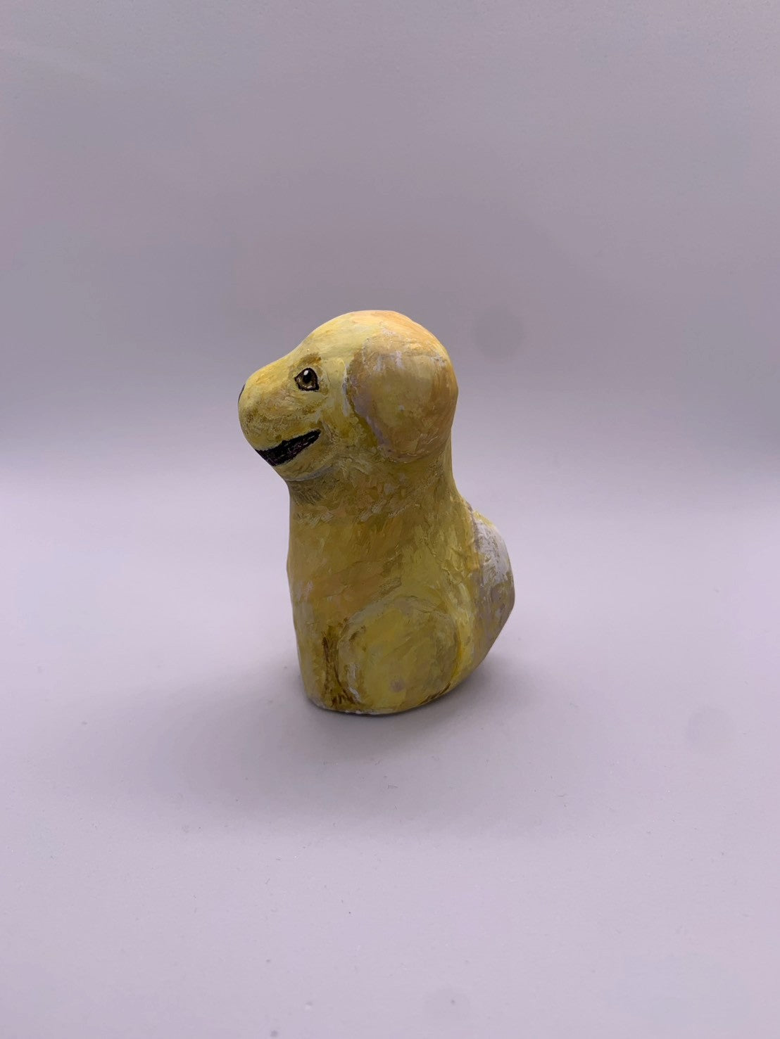 張り子の犬（ゴールデン・レトリバー）