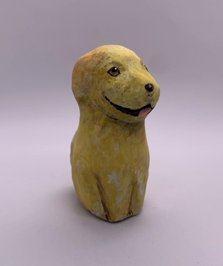 張り子の犬（ゴールデン・レトリバー）