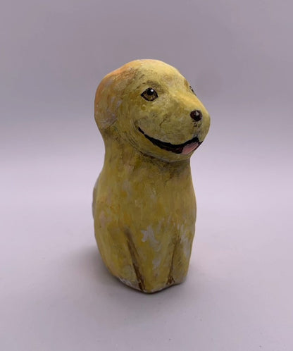 張り子の犬（ゴールデン・レトリバー）